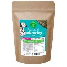 Konopné otruby 1 kg