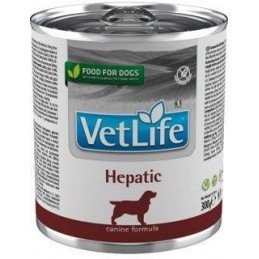 Vet Life Natural Dog konz. Hepatic 300g