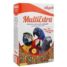 Krmivo pro Ptáky All MULTIEXTRA extrud. 0,6kg