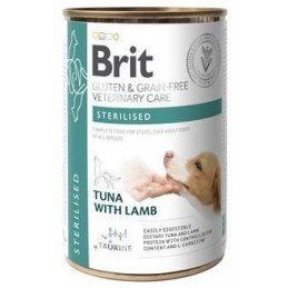 Brit VD Dog GF konz. Sterilised 400g