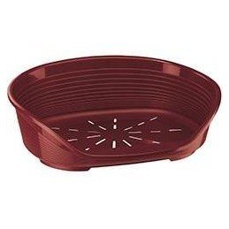 Pelech plast SIESTA DLX 12 bordo 111x80,5x33cm FP
