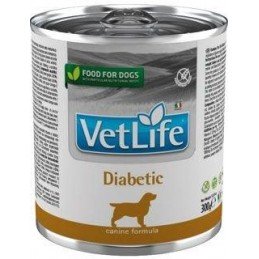 Vet Life Natural Dog konz. Diabetic 300g