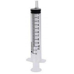 Stříkačka inj CVET 10ml 3-dílná 100ks