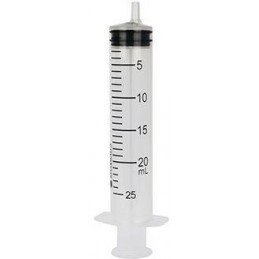 Stříkačka inj CVET 20ml 3-dílná 50ks