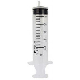 Stříkačka inj CVET 50ml 3-dílná Luer excentr. 50ks