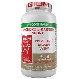 Giom S pes Chondro L-karnitin SPORT 400g plv