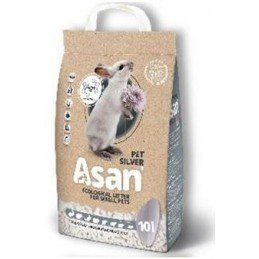 ASAN Pet Silver hlodavce a králíčky 10l