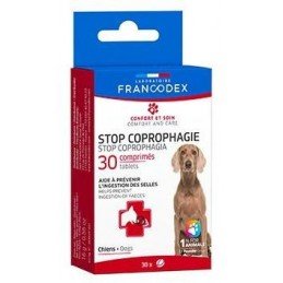 Francodex Stop Coprophagia pro psy 30tbl