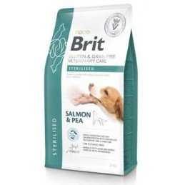 Brit VD Dog GF Care Sterilised 2kg