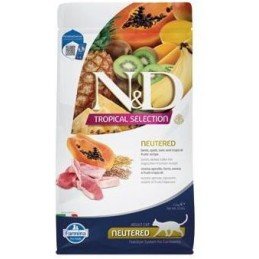 N&D TROPICAL SELECTION CAT Lamb Neutered 1,5kg