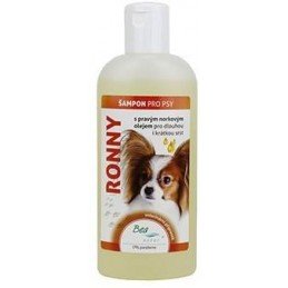 Šampon Bea Ronny norkový pro psy a kočky 200ml