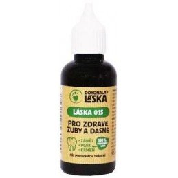 LÁSKA 01S Pro zdravé zuby a dásně psů 50ml
