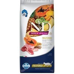 N&D TROPICAL SELECTION CAT Lamb Neutered 10kg