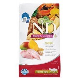 N&D TROPICAL SELECTION CAT Neutered Chicken 300g