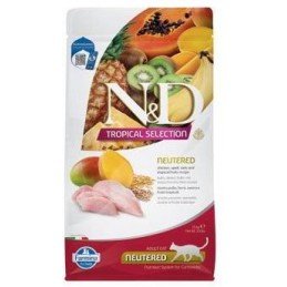 N&D TROPICAL SELECTION CAT Neutered Chicken 1,5kg