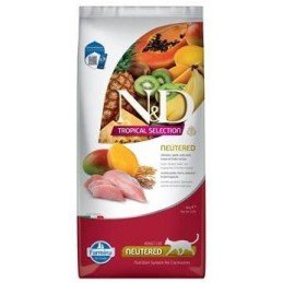 N&D TROPICAL SELECTION CAT Neutered Chicken 10kg