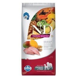 N&D TROPICAL SELECTION DOG Adult M/L Chicken 10kg