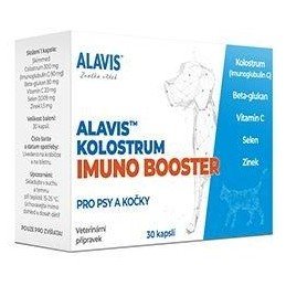 Alavis Kolostrum Imuno Booster 30cps