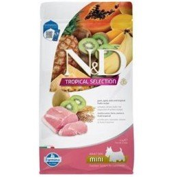 N&D TROPICAL SELECTION DOG Adult Mini Pork 1,5kg
