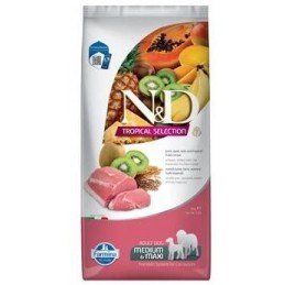 N&D TROPICAL SELECTION DOG Adult M/L Pork 10kg