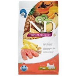 N&D TROPICAL SELECTION DOG Adult Mini Salmon 1,5kg