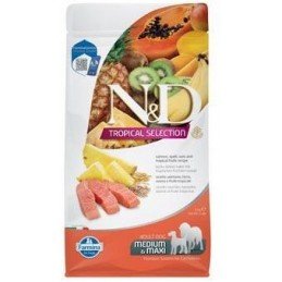 N&D TROPICAL SELECTION DOG Adult M/L Salmon 2kg