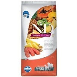 N&D TROPICAL SELECTION DOG Adult M/L Salmon 10kg