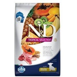 N&D TROPICAL SELECTION DOG Puppy Mini Lamb 5kg