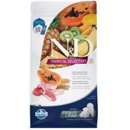 N&D TROPICAL SELECTION DOG Puppy M/L Lamb 2kg