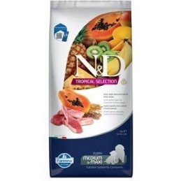 N&D TROPICAL SELECTION DOG Puppy M/L Lamb 10kg