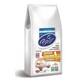 Agil Junior Large&Giant Low Grain Chicken, Lamb 2kg