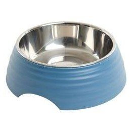 Miska melamin Frosted Ripple Bowl 700ml modrá BUSTER