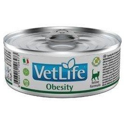 Vet Life Natural Cat konz. Obesity 85g