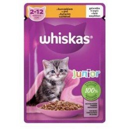 Whiskas kaps. Core Junior kuřecí v želé 85g