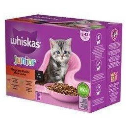 Whiskas kaps. Core Junior klas.výběr š. 12x85g