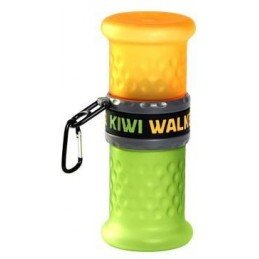 Cestovní láhev 2in1 oranž.-zelená 750+500ml Kiwi
