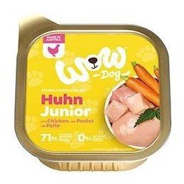 WOW Kuřecí s karotkou Junior paštika 150g