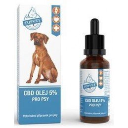 CBD olej 5% pro psy 10ml