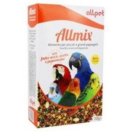 Krmivo pro Ptáky ALL MIX vaječná směs s ořechy 0,7kg