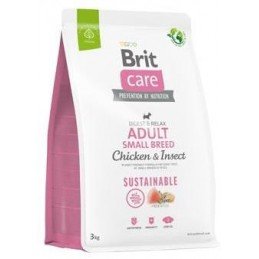 Brit Care Dog Sustainable Adult Small Breed 3kg