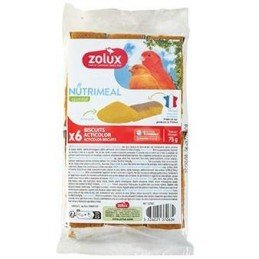 Poch. NUTRIMEAL Cookies exoti acticolor 6ks Zolux