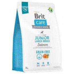 Brit Care Dog Grain-free Junior Large Breed 3kg