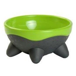 Miska plast pes UFO 750ml zelená Kiwi