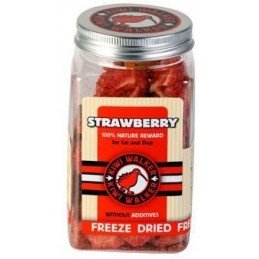 Pochoutka mrazem sušené jahoda 25g Kiwi
