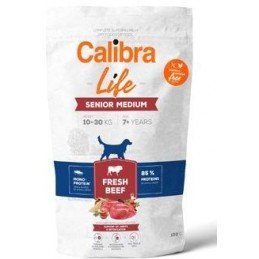 Calibra Dog Life Senior Medium Fresh Beef 100g