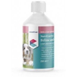 NutriCareVet Skin&Coat support Can.+Fel. 250ml CVET