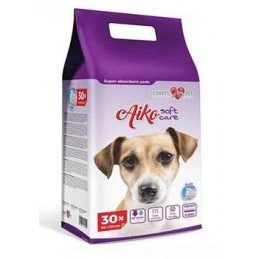 Podložka absorbční pro psy Aiko Soft Care 60x90cm 30ks