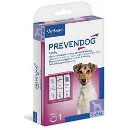 Prevendog obojek pro malé a střední psy 1x60cm