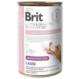 Brit VD Dog GF konz Mono Protein Hypoall. Lamb 400g