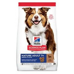 Hill's Can. SP Mature Adult 7+ Medium Lamb&Rice 14kg
